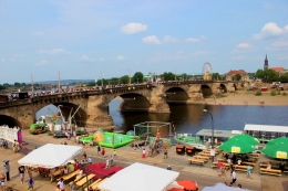 Dresde - Puente de Augusto